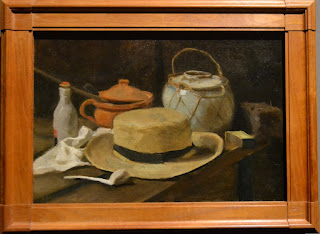 Natura morta con cappello di paglia, 1881, olio su tela - c. Kroller-Muller Museum, Otterlo, The Netherlands 
