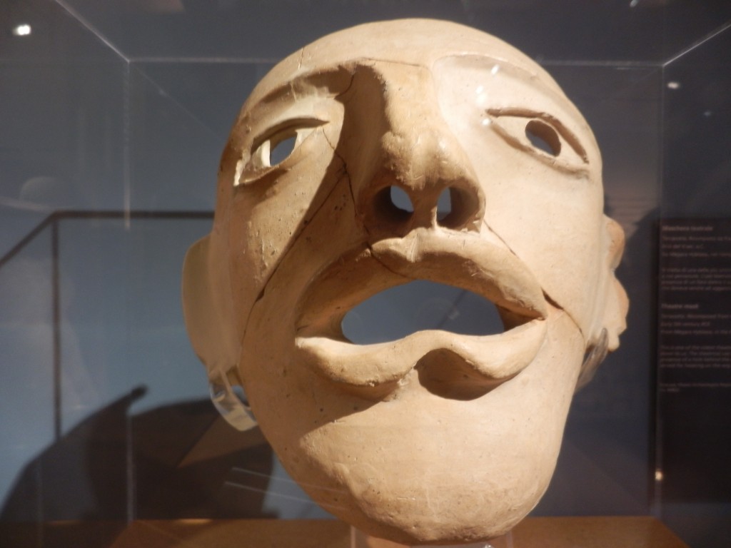 Maschera teatrale, V secolo a.C.