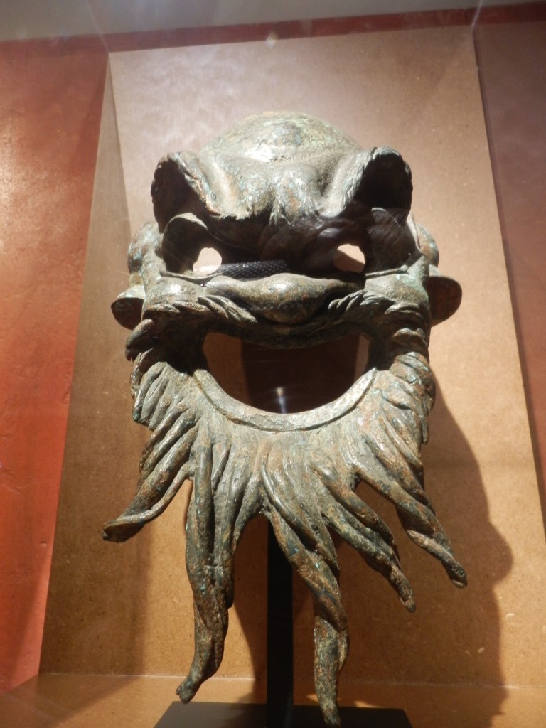 Maschera di Papposileno, I secolo a.C.