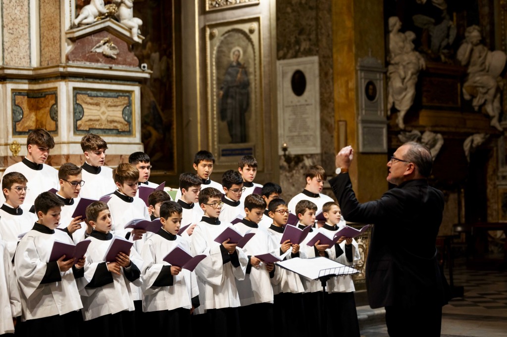 Escolania del Escorial diretta da José Maria Abad Bolufer (crediti Musa Foto)