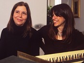 con Vera Alcalay e Angela Naccari
al Museo Nazionale