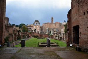 Foro Romano - Casa delle Vestali. Copyright parcocolosseo.