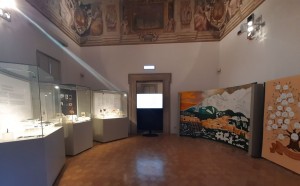 Allestimento-mostra-Felice-Barnabei