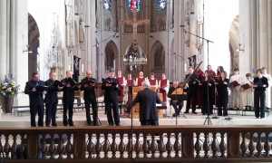 Ensemble Seicentonovecento &amp; Cappella Musicale di S.Maria dell'Anima_ridt