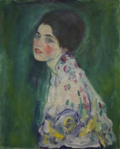 Ritratto di signora, 1916-17. Galleria d'Arte Moderna Ricci Oddi. 