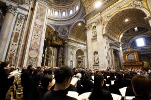 Basilica San Pietro_festival musica sacra_1