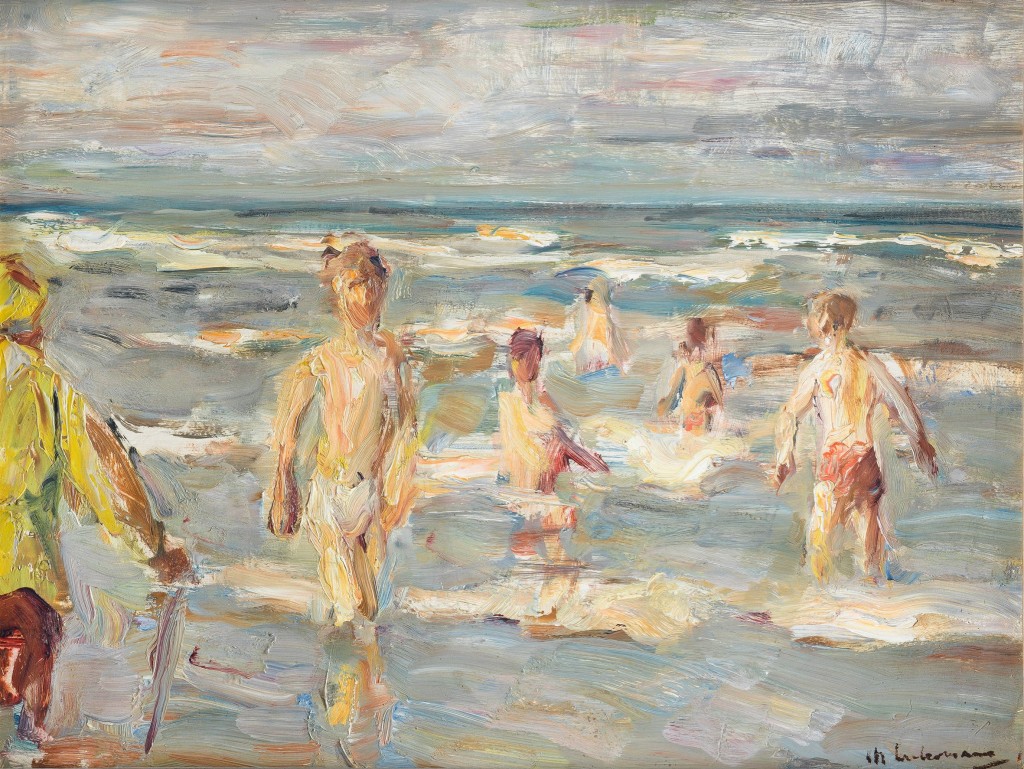 "Ragazzi al bagno" (1899)