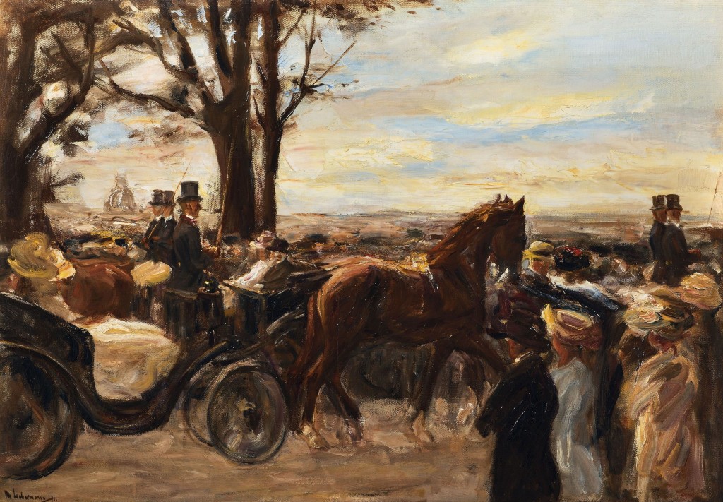 "Passeggiata sul Monte Pincio" (1911)