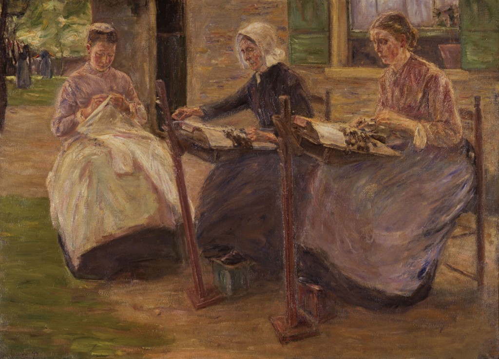 "Lavoratrici di merletto" (1894)