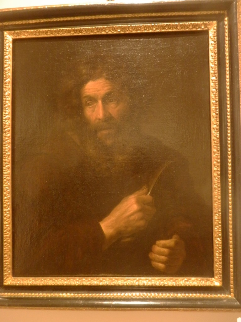 "San Bartolomeo" (1650-53), olio su tela. 