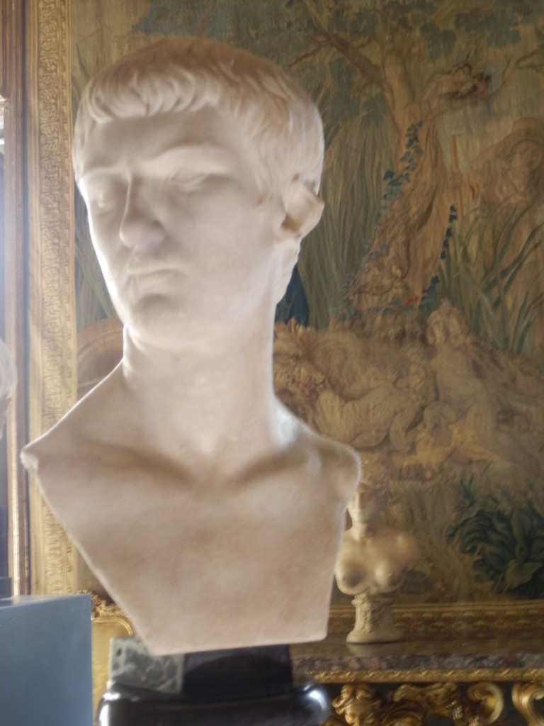 Busto di Agrippa Postumo. Musei Capitolini.