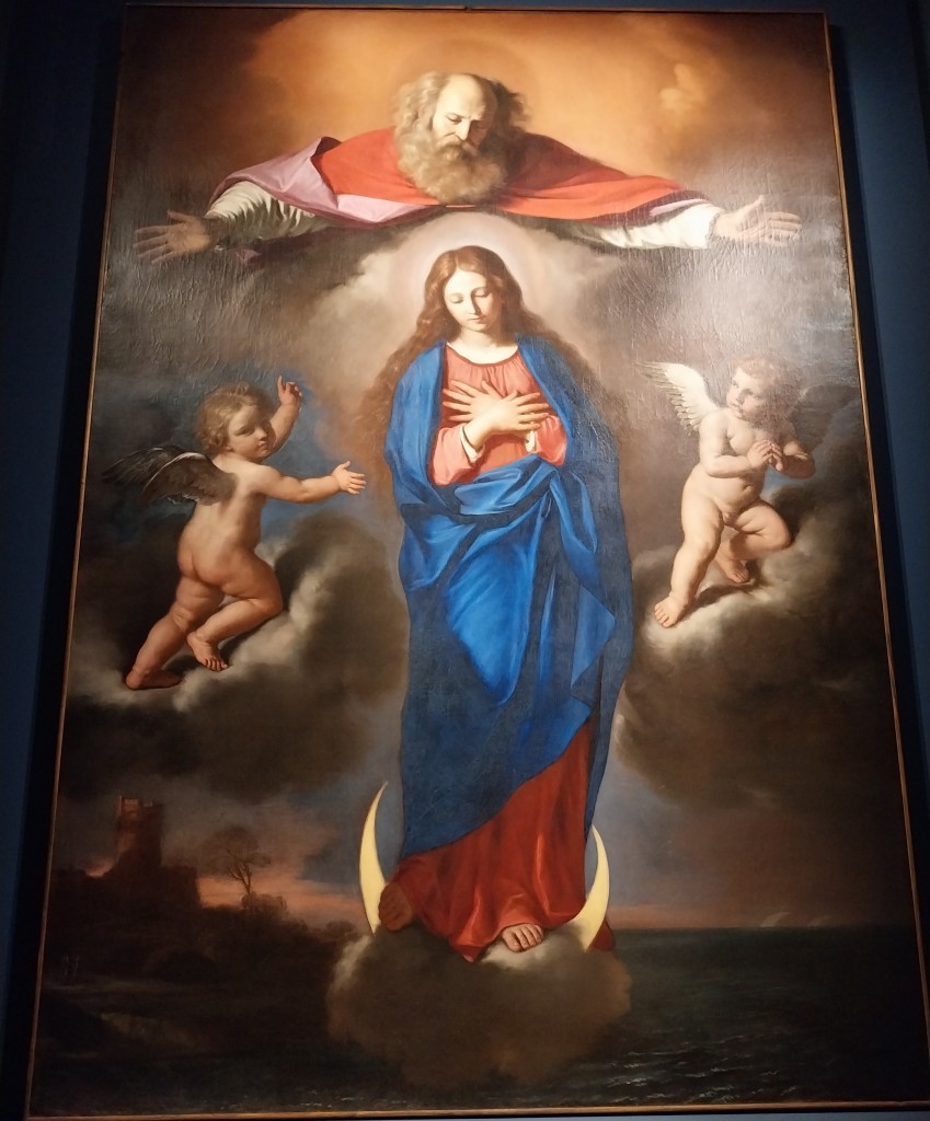 "Immacolata Concezione (1656), di Giovan Francesco Barbieri detto il Guercino. 