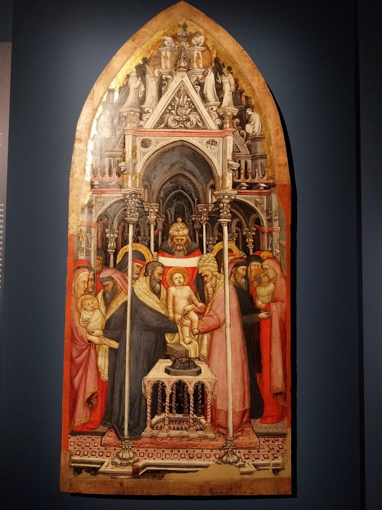 "Circoncisione di Gesù Bambino" (1430-32), di Olivuccio di Ciccarello. 